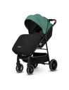 BN-LO-ALEXIA_GREEN_FOREST,Carucior sport, Lionelo, Alexia, 6 luni+, Cu geanta pentru parinti, Amortizoare, Suport pentru biberon