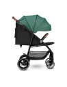 BN-LO-ALEXIA_GREEN_FOREST,Carucior sport, Lionelo, Alexia, 6 luni+, Cu geanta pentru parinti, Amortizoare, Suport pentru biberon
