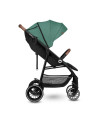 BN-LO-ALEXIA_GREEN_FOREST,Carucior sport, Lionelo, Alexia, 6 luni+, Cu geanta pentru parinti, Amortizoare, Suport pentru biberon