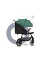 BN-LO-ALEXIA_GREEN_FOREST,Carucior sport, Lionelo, Alexia, 6 luni+, Cu geanta pentru parinti, Amortizoare, Suport pentru biberon