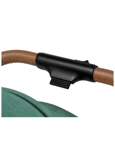 BN-LO-ALEXIA_GREEN_FOREST,Carucior sport, Lionelo, Alexia, 6 luni+, Cu geanta pentru parinti, Amortizoare, Suport pentru biberon