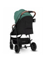 BN-LO-ALEXIA_GREEN_FOREST,Carucior sport, Lionelo, Alexia, 6 luni+, Cu geanta pentru parinti, Amortizoare, Suport pentru biberon