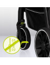 BN-LO-ALEXIA_GREEN_FOREST,Carucior sport, Lionelo, Alexia, 6 luni+, Cu geanta pentru parinti, Amortizoare, Suport pentru biberon