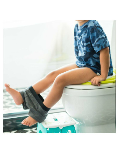 BN-BBL-B0112-P,Reductor toaleta, BBluv, Poti, Cu perna confortabila si detasabila, Fara BPA, Pink