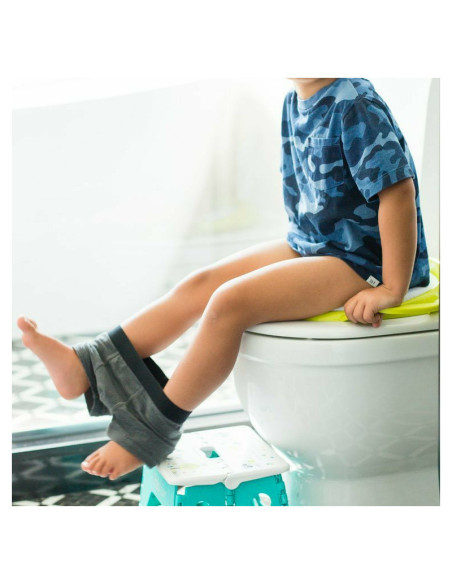 BN-BBL-B0112-P,Reductor toaleta, BBluv, Poti, Cu perna confortabila si detasabila, Fara BPA, Pink