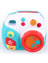 BN-DD_42747,Jucarie interactiva, Dumel Discovery, Aparat foto, Cu sunete, Oglinda, Buton care declanseaza, 12 luni+ Multicolor