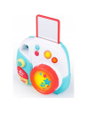 BN-DD_42747,Jucarie interactiva, Dumel Discovery, Aparat foto, Cu sunete, Oglinda, Buton care declanseaza, 12 luni+ Multicolor