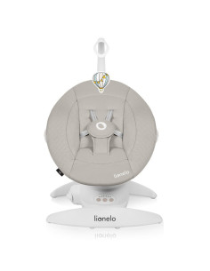 BN-LO-IRIS_BEIGE_SAND,Balansoar, Lionelo, Iris, 2 in 1, Rotire 360 grade, Electric, Cu 3 moduri de leganare, Cu 5 trepte de vite 2