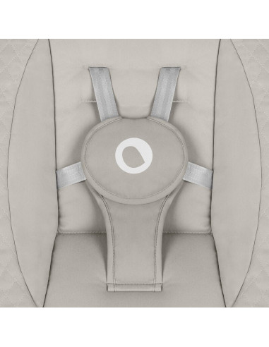 BN-LO-IRIS_BEIGE_SAND,Balansoar, Lionelo, Iris, 2 in 1, Rotire 360 grade, Electric, Cu 3 moduri de leganare, Cu 5 trepte de vite