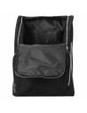 BN-48976,Rucsac pentru mamici, FreeON, Black Edition, Cu salteluta de schimbat scutece, Spatios, Cu buzunare laterale, Negru