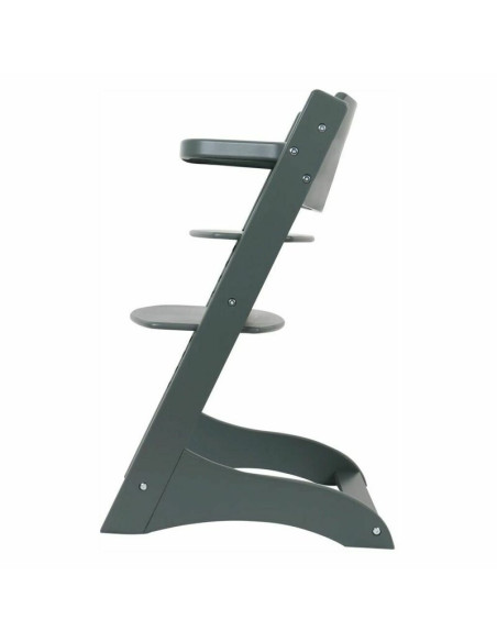 BN-44428,Scaun de masa, FreeON, Lunch, 2 in 1, Din lemn, Cu sezutul si suportul de picioare reglabile pe inaltime, Pana la 50 kg