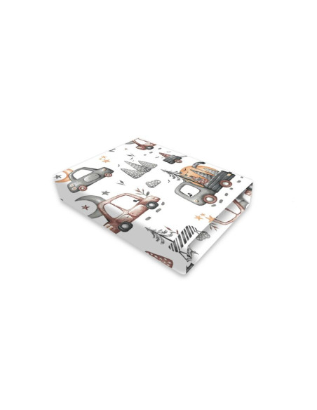 BN-6426972025331,Cearceaf cu elastic, MimiNu, Pentru patut co-sleeper, Leonie, Dimensiune 83 x 50 cm, Din bumbac certificat Oeko BN-6426972025331,Cearceaf cu elastic, MimiNu, Pentru patut co-sleeper, Leonie, Dimensiune 83 x 50 cm, Din bumbac certificat Oeko