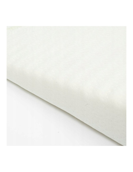 BN-53080,Perna, New Baby, Inclinata, Cu husa detasabila cu Aloe Vera, Din spuma poliuretanica, 60x38 cm, Inaltime 7 cm, 0 luni+,