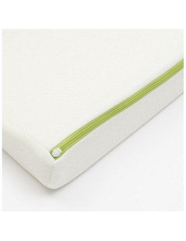 BN-53080,Perna, New Baby, Inclinata, Cu husa detasabila cu Aloe Vera, Din spuma poliuretanica, 60x38 cm, Inaltime 7 cm, 0 luni+,