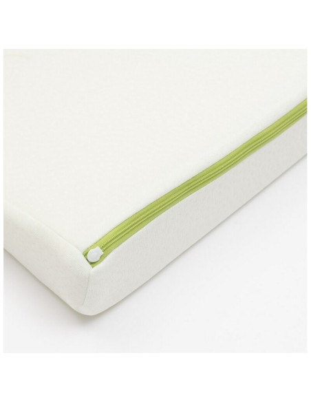 BN-53080,Perna, New Baby, Inclinata, Cu husa detasabila cu Aloe Vera, Din spuma poliuretanica, 60x38 cm, Inaltime 7 cm, 0 luni+,