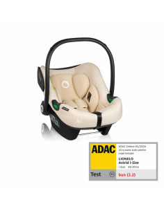 BN-LO-ASTRID_I-SIZE_BEIGE+BASE_BLACK,Scoica auto, Lionelo, i-Size Astrid, Include baza Isofix, 0-13 Kg, 40-87 cm, Cu maner si ca 2