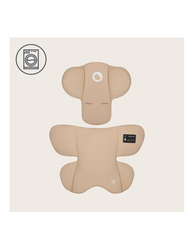 BN-LO-ASTRID_I-SIZE_BEIGE+BASE_BLACK,Scoica auto, Lionelo, i-Size Astrid, Include baza Isofix, 0-13 Kg, 40-87 cm, Cu maner si ca