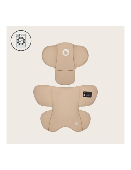 BN-LO-ASTRID_I-SIZE_BEIGE+BASE_BLACK,Scoica auto, Lionelo, i-Size Astrid, Include baza Isofix, 0-13 Kg, 40-87 cm, Cu maner si ca