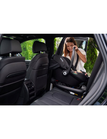 BN-LO-ASTRID_I-SIZE_BEIGE+BASE_BLACK,Scoica auto, Lionelo, i-Size Astrid, Include baza Isofix, 0-13 Kg, 40-87 cm, Cu maner si ca