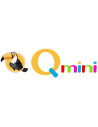 BN-6426972025515,Lenjerie patut cu 3 piese, Qmini, Cu cearceaf 120x60 cm, Din bumbac certificat Oeko Tex Standard 100, Cu pilota