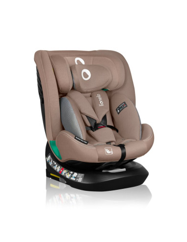 BN-LO-BASTIAAN_ONE_I-SIZE_BEIGE_SAND,Scaun auto, Lionelo, Bastiaan One i-Size, 4 in 1, Protectie laterala, Cu spatar inclinabil 