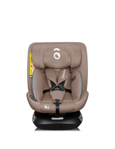 BN-LO-BASTIAAN_ONE_I-SIZE_BEIGE_SAND,Scaun auto, Lionelo, Bastiaan One i-Size, 4 in 1, Protectie laterala, Cu spatar inclinabil 