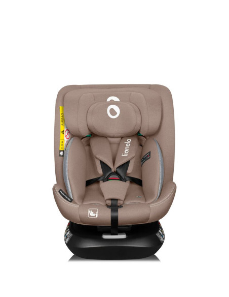 BN-LO-BASTIAAN_ONE_I-SIZE_BEIGE_SAND,Scaun auto, Lionelo, Bastiaan One i-Size, 4 in 1, Protectie laterala, Cu spatar inclinabil 