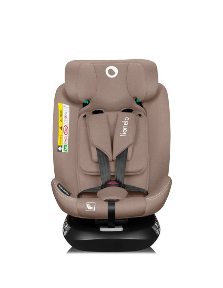 BN-LO-BASTIAAN_ONE_I-SIZE_BEIGE_SAND,Scaun auto, Lionelo, Bastiaan One i-Size, 4 in 1, Protectie laterala, Cu spatar inclinabil 