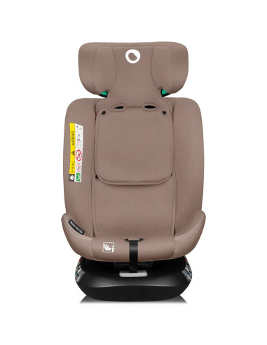 BN-LO-BASTIAAN_ONE_I-SIZE_BEIGE_SAND,Scaun auto, Lionelo, Bastiaan One i-Size, 4 in 1, Protectie laterala, Cu spatar inclinabil 