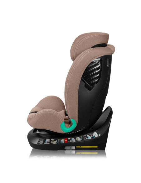 BN-LO-BASTIAAN_ONE_I-SIZE_BEIGE_SAND,Scaun auto, Lionelo, Bastiaan One i-Size, 4 in 1, Protectie laterala, Cu spatar inclinabil 