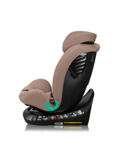 BN-LO-BASTIAAN_ONE_I-SIZE_BEIGE_SAND,Scaun auto, Lionelo, Bastiaan One i-Size, 4 in 1, Protectie laterala, Cu spatar inclinabil 