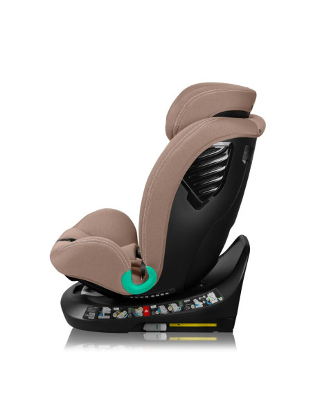 BN-LO-BASTIAAN_ONE_I-SIZE_BEIGE_SAND,Scaun auto, Lionelo, Bastiaan One i-Size, 4 in 1, Protectie laterala, Cu spatar inclinabil 