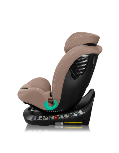 BN-LO-BASTIAAN_ONE_I-SIZE_BEIGE_SAND,Scaun auto, Lionelo, Bastiaan One i-Size, 4 in 1, Protectie laterala, Cu spatar inclinabil 
