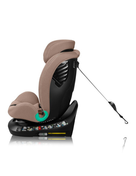 BN-LO-BASTIAAN_ONE_I-SIZE_BEIGE_SAND,Scaun auto, Lionelo, Bastiaan One i-Size, 4 in 1, Protectie laterala, Cu spatar inclinabil 