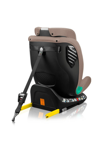 BN-LO-BASTIAAN_ONE_I-SIZE_BEIGE_SAND,Scaun auto, Lionelo, Bastiaan One i-Size, 4 in 1, Protectie laterala, Cu spatar inclinabil 