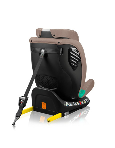 BN-LO-BASTIAAN_ONE_I-SIZE_BEIGE_SAND,Scaun auto, Lionelo, Bastiaan One i-Size, 4 in 1, Protectie laterala, Cu spatar inclinabil 