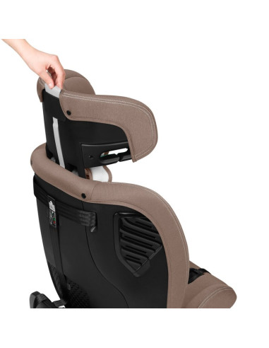 BN-LO-BASTIAAN_ONE_I-SIZE_BEIGE_SAND,Scaun auto, Lionelo, Bastiaan One i-Size, 4 in 1, Protectie laterala, Cu spatar inclinabil 