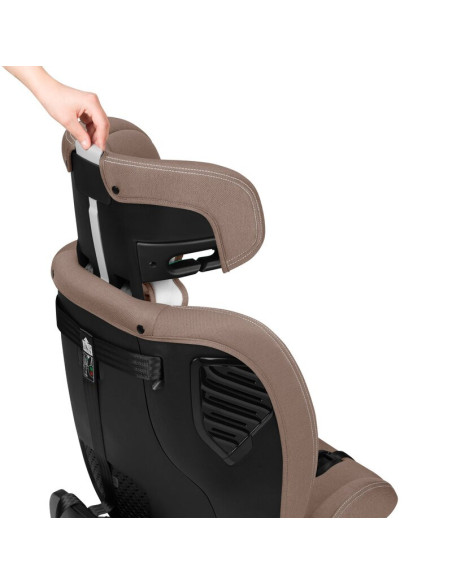 BN-LO-BASTIAAN_ONE_I-SIZE_BEIGE_SAND,Scaun auto, Lionelo, Bastiaan One i-Size, 4 in 1, Protectie laterala, Cu spatar inclinabil 