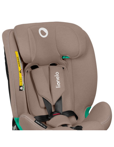BN-LO-BASTIAAN_ONE_I-SIZE_BEIGE_SAND,Scaun auto, Lionelo, Bastiaan One i-Size, 4 in 1, Protectie laterala, Cu spatar inclinabil 