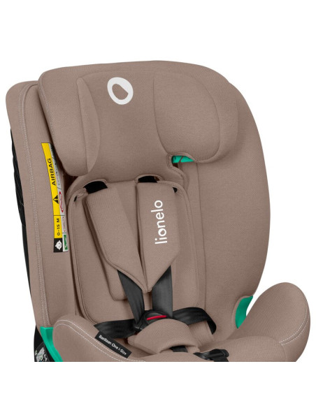 BN-LO-BASTIAAN_ONE_I-SIZE_BEIGE_SAND,Scaun auto, Lionelo, Bastiaan One i-Size, 4 in 1, Protectie laterala, Cu spatar inclinabil 