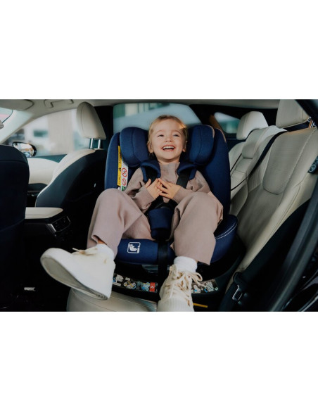 BN-LO-BASTIAAN_ONE_I-SIZE_BEIGE_SAND,Scaun auto, Lionelo, Bastiaan One i-Size, 4 in 1, Protectie laterala, Cu spatar inclinabil 
