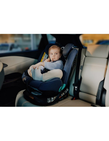 BN-LO-BASTIAAN_ONE_I-SIZE_BEIGE_SAND,Scaun auto, Lionelo, Bastiaan One i-Size, 4 in 1, Protectie laterala, Cu spatar inclinabil 