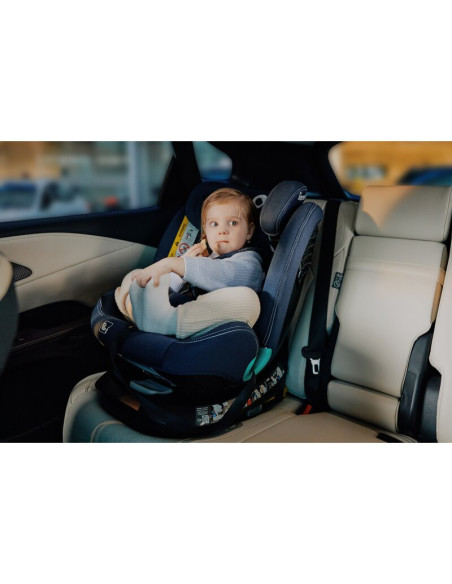 BN-LO-BASTIAAN_ONE_I-SIZE_BEIGE_SAND,Scaun auto, Lionelo, Bastiaan One i-Size, 4 in 1, Protectie laterala, Cu spatar inclinabil 