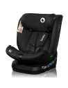 BN-LO-BRAVE_I-SIZE_BLACK_CARBON,Scaun auto, Lionelo, Brave i-Size, 4 in 1, Rotire 360 grade, Protectie laterala, Cu spatar incli