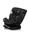 BN-LO-BRAVE_I-SIZE_BLACK_CARBON,Scaun auto, Lionelo, Brave i-Size, 4 in 1, Rotire 360 grade, Protectie laterala, Cu spatar incli