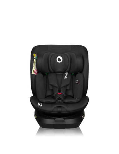 BN-LO-BRAVE_I-SIZE_BLACK_CARBON,Scaun auto, Lionelo, Brave i-Size, 4 in 1, Rotire 360 grade, Protectie laterala, Cu spatar incli