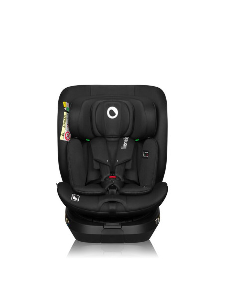 BN-LO-BRAVE_I-SIZE_BLACK_CARBON,Scaun auto, Lionelo, Brave i-Size, 4 in 1, Rotire 360 grade, Protectie laterala, Cu spatar incli