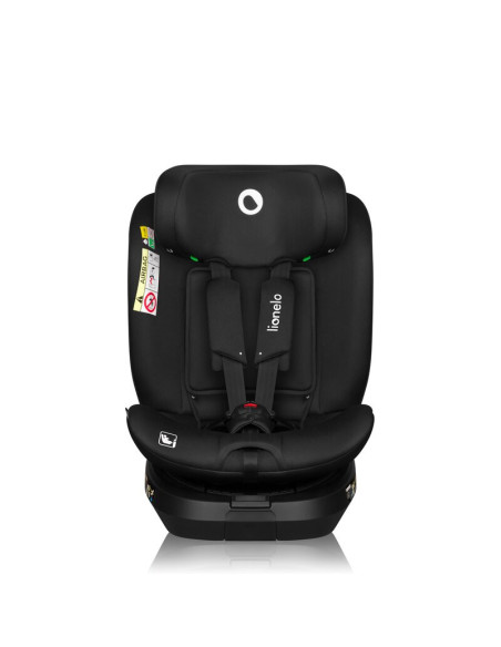 BN-LO-BRAVE_I-SIZE_BLACK_CARBON,Scaun auto, Lionelo, Brave i-Size, 4 in 1, Rotire 360 grade, Protectie laterala, Cu spatar incli
