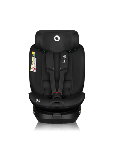 BN-LO-BRAVE_I-SIZE_BLACK_CARBON,Scaun auto, Lionelo, Brave i-Size, 4 in 1, Rotire 360 grade, Protectie laterala, Cu spatar incli