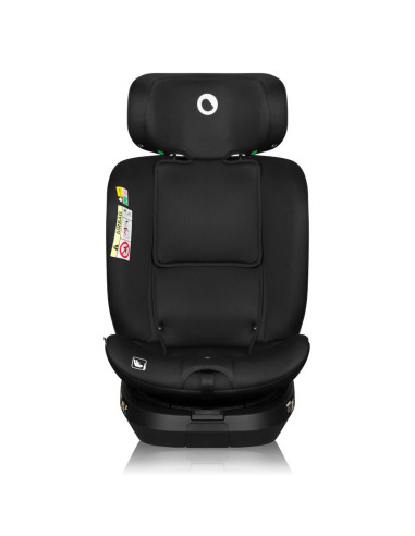 BN-LO-BRAVE_I-SIZE_BLACK_CARBON,Scaun auto, Lionelo, Brave i-Size, 4 in 1, Rotire 360 grade, Protectie laterala, Cu spatar incli